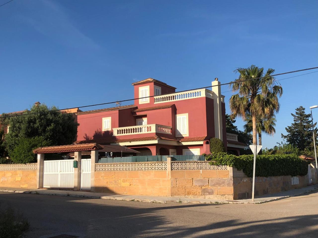 Вилла Casa Badia Gran Badia Blava Экстерьер фото